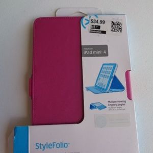 NWT Ipad Mini 4 Stylefolio Case